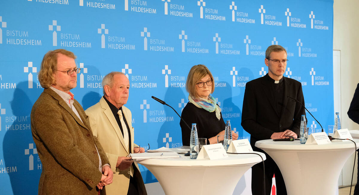 PK Bistum Experten zum Thema Missbrauch